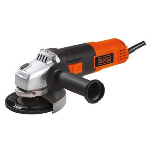 Amoladora Angular 4 1/2 820w Black+decker - G720-b2c Naranja 50 Hz