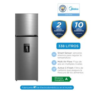 Refrigeradora Midea No Frost 338 Litros 2 Puertas