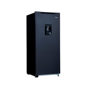 Refrigeradora 1 puerta con Dispensador Midea Low Frost Negro