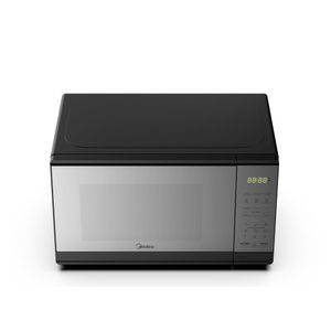 Microondas 20Lts Puerta Espejo Negro