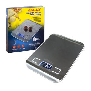Balanza Digital para Cocina Opalux OP-S5