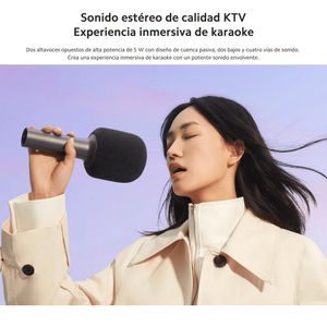 Micrófono XIAOMI Karaoke Microphone XMKGMKF01YM