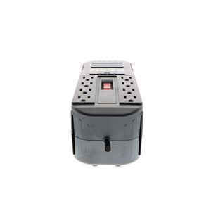 Estabilizador Forza FZ-FVR-2202 8 Tomas/2200VA/1100W 220V Black