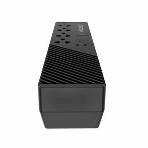 Estabilizador Forza Fvr-1012 1000VA 500W 220V 4 Tomas Negro