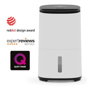 Deshumedecedor y Purificador de Aire Meacodry Arete One 20L Color Blanco