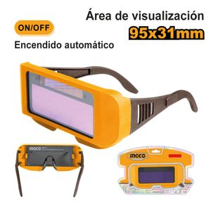 Lentes para Soldar Automático Fotosensible Ingco AHM111