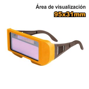 Lentes para Soldar Automático Fotosensible Ingco AHM111