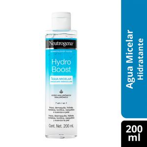Neutrogena Agua Micelar Match Hydroboost + Purified Skin