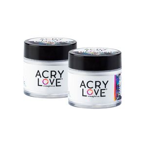 Polvos Acrílicos Diamond Crystal Acrylove 28G 2Uni