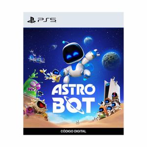 Consola Playstation 5 Slim Edicion Digital Bundle Astrobot 1TB SSD