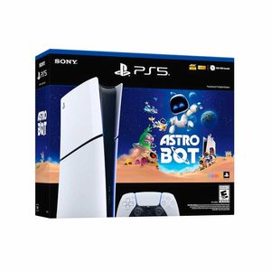 Consola Playstation 5 Slim Edicion Digital Bundle Astrobot 1TB SSD