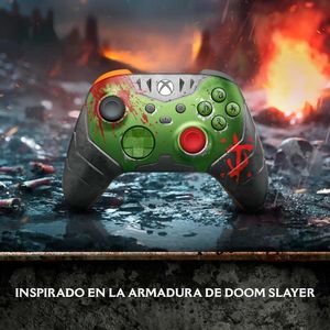 Mando Xbox Wireless DOOM The Dark Ages Edición Limitada Xbox X/S One y PC