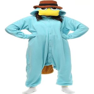 Disney | Disfraz Pijama temático para niños y adultos de Perry