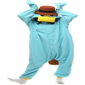 Disney | Disfraz Pijama temático para niños y adultos de Perry