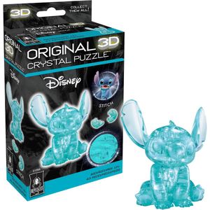 Lilo & Stitch | Rompecabeza 3D de Cristal de Stitch