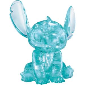 Lilo & Stitch | Rompecabeza 3D de Cristal de Stitch