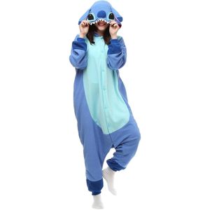 Disney | Disfraz Pijama temático para niños y adultos de Stitch