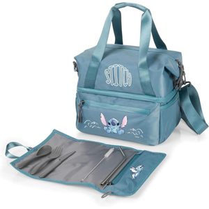 Lilo & Stitch | Lonchera eco amigable con utensilios de fibra vegetal y diseño de Stitch