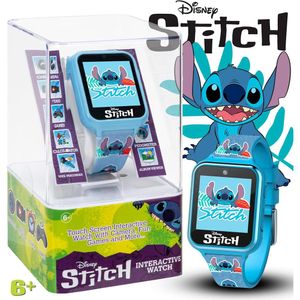 Lilo & Stitch | Reloj inteligente de 40mm para niños de Stitch | Azul