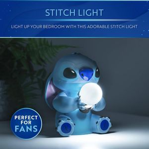 Lilo & Stitch | Lampara para mesita de noche temática | Stitch