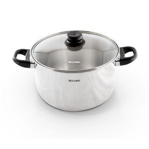 Olla Acero Inoxidable Alta N24 Tv C-430 0.4mm Gama Record