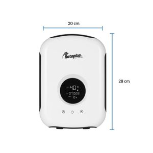 Rapiducha Rotoplas Sensation Max 5500W Blanco