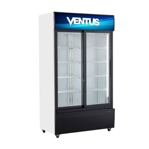 Vitrina Visicooler Ventus VC-800L 2 Puertas de Vidrio 800L