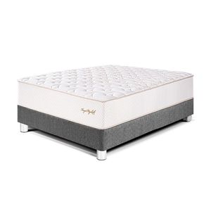 Cama Royal Elizabeth 1.5 plazas Gris Paraiso