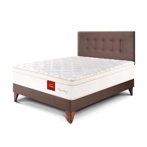Dormitorio Europeo Royal Prince 2 plazas Chocolate Paraiso