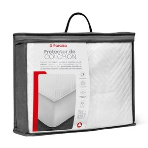 Protector De Colchón Impermeable Paraíso 2 Plazas Paraiso