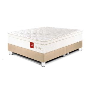 Cama Royal Prince Queen Champagne Paraiso