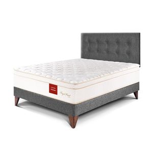 Dormitorio Europeo Royal Prince 2 plazas Gris Paraiso