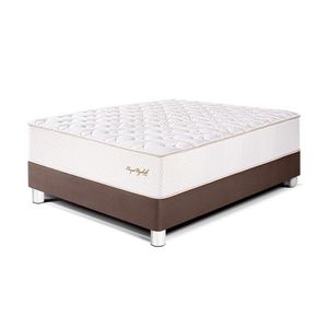 Cama Royal Elizabeth 1.5 plazas Chocolate Paraiso