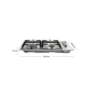 Encimera Design 4 hornillas a Gas 65cm