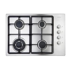 Encimera Design 4 hornillas a Gas 65cm