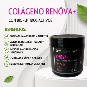 COLÁGENO RENOVA+ CON BIOPEPTIDOS ACTIVOS
