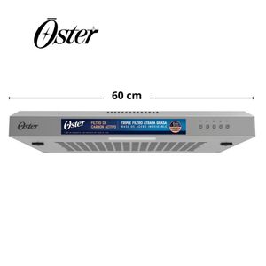 Campana Extractora Oster OS-BRH24SS Acero 60 cm Inox