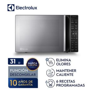 Microondas Freestanding Eléctrico Electrolux EMDY31S2MXM 31LT