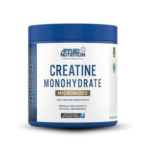 CREATINA MONOHIDRATADA APPLIED NUTRITION 250GR + SHAKER