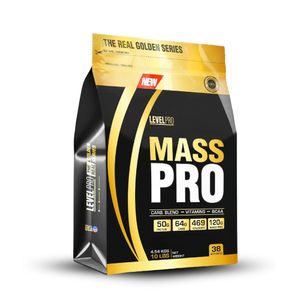 Mass Gainer Mass Pro 10Lbs Vanilla Creme + Shaker
