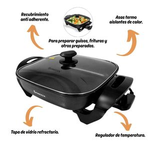 Sarten Finezza con Control de Temperatura FZ-136ES