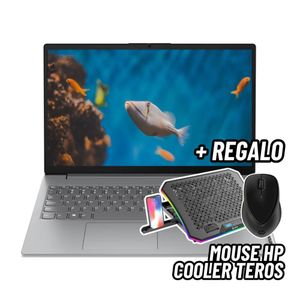 LAPTOP LENOVO V15 G4 AMN 15.6 FHD AMD RYZEN 3 7320U 8GB RAM 256GB SSD + MOUSE HP Y COOLER TEROS