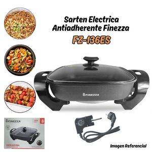 Sarten con Control de Temperatura Finezza FZ-136ES