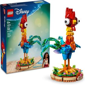 LEGO Disney Moana 2 Heihei - Juguete de construcción para fanáticos de Moana