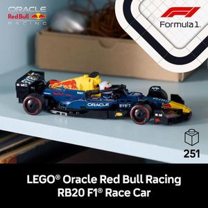 LEGO Red Bull Racing RB20 F1 - Construcción para adultos