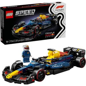 LEGO Red Bull Racing RB20 F1 - Construcción para adultos