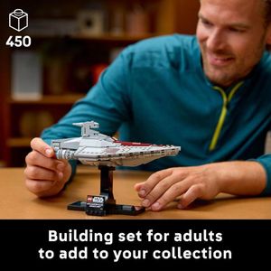 LEGO Star Wars: Juego de construcción de buque de asalto para coleccionistas
