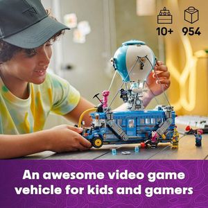 LEGO Fortnite Battle Bus LEGO 6471367 Minifiguras