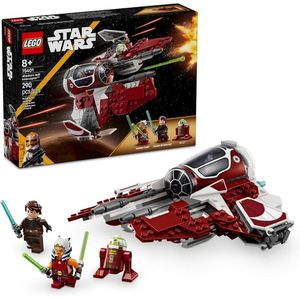 LEGO Star Wars: Ahsoka Jedi Interceptor - Juguete Construcción Niños, Edad 8+