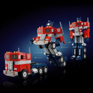 Juego De Construcción LEGO Optimus Prime 6379773 1508piezas Multicolor